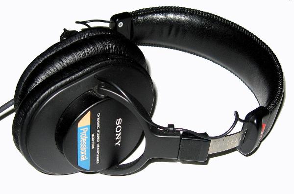 Sony MDR7506 Headphones