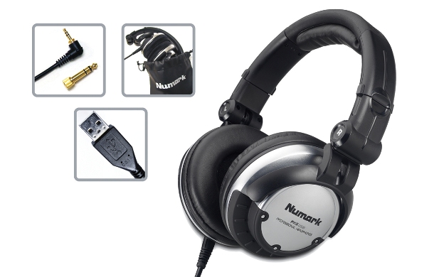 Numark-PHX-USB Headphones
